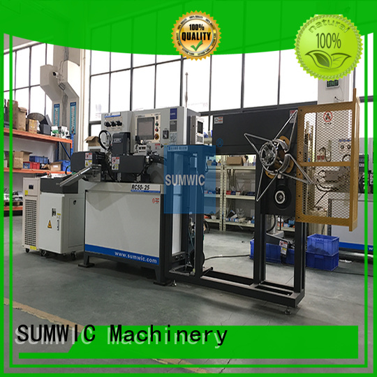 SUMWIC Machinery online transformer core winding machine on sales for Toroidal Current Transformer Core