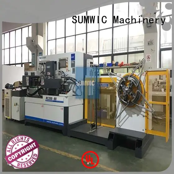 SUMWIC Machinery sheet automatic transformer winding machine for business for CT Core
