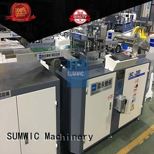 SUMWIC Machinery machine cut to length line for business