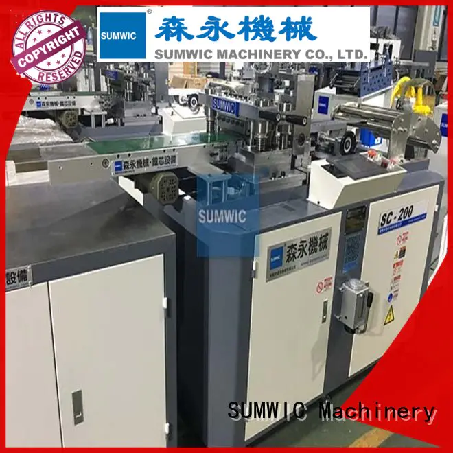 SUMWIC Machinery High-quality cut to length line manufacturers for industry