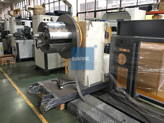 online rectangular core machine sumwic with the new technology for Single Phase-2