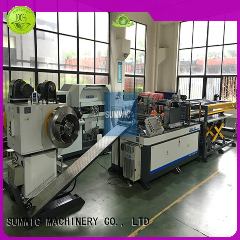 cut to length line machine transformer distribution Warranty SUMWIC Machinery