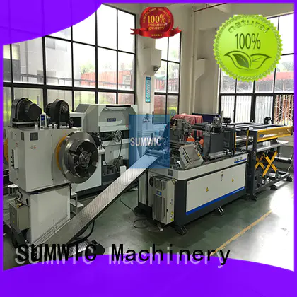 cut to length line machine for Distribution Transformer SUMWIC Machinery