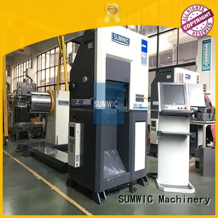 SUMWIC Machinery wound wound core making machine supplier for Single Phase