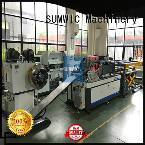 SUMWIC Machinery online cut to length line supplier for industry