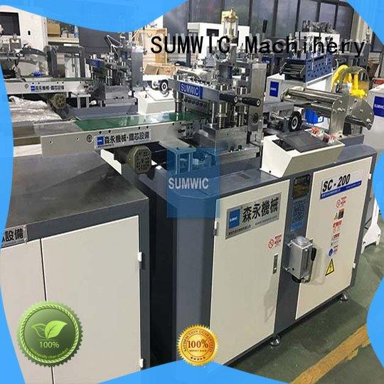 machine cut to length line machine manufacturer for industry SUMWIC Machinery