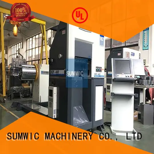 SUMWIC Machinery machine rectangular core winding machine factory for three phase transformer