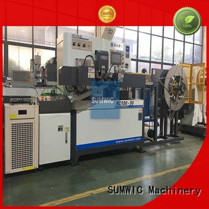 current sheet brand toroidal winding machine making SUMWIC Machinery