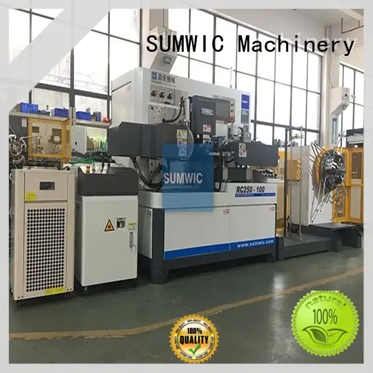 SUMWIC Machinery width toroidal winding machine on sales for Toroidal Current Transformer Core