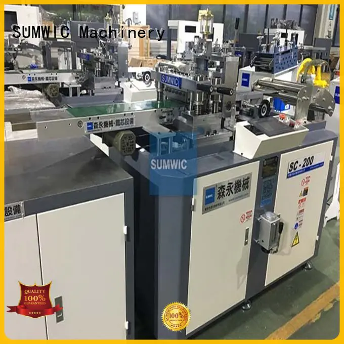 SUMWIC Machinery Brand line cut to length machine speed factory