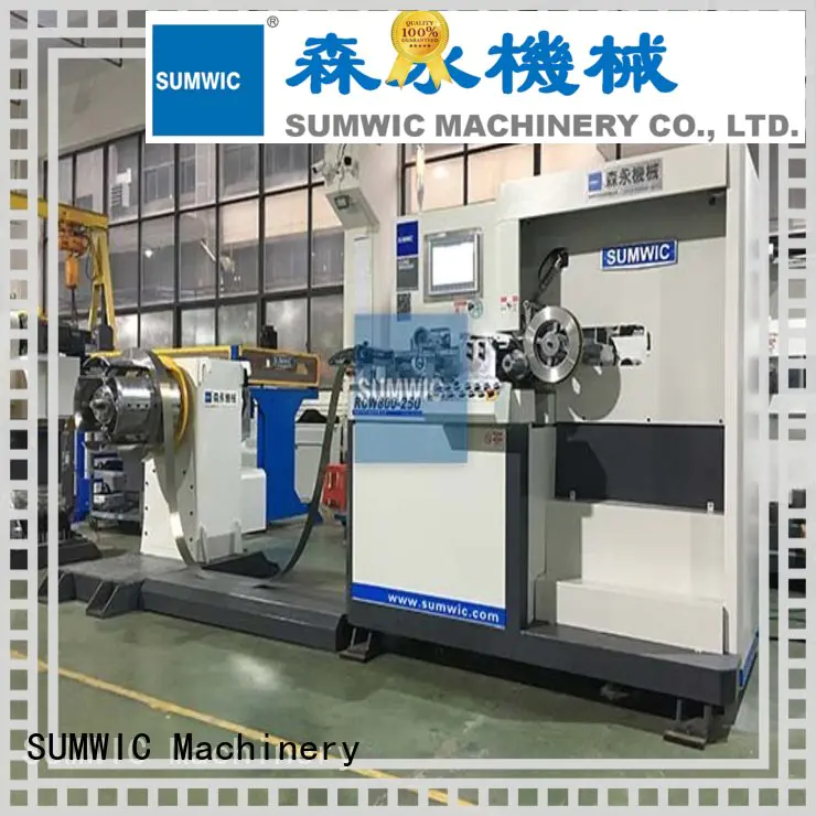 machine winding transformer core machine SUMWIC Machinery manufacture