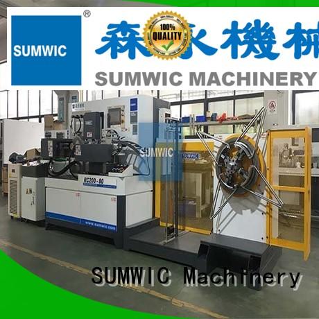 SUMWIC Machinery automatic toroidal transformer winding machine on sales for factory