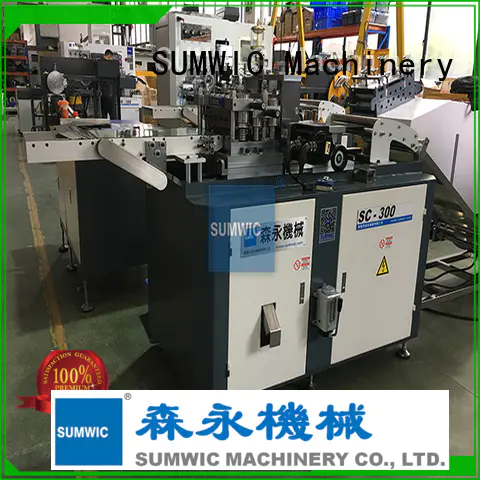 SUMWIC Machinery productivity cut to length line supplier for factory