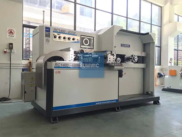 Wound Core Making Machine with Steps and Opens RCW 1400-400