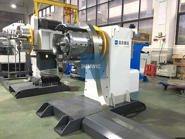 Wound Core Making Machine with Steps and Opens RCW 1400-400