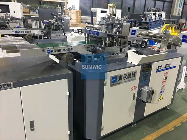 Cut To Length Line for 90 Degree Lamination with Hole SC-200