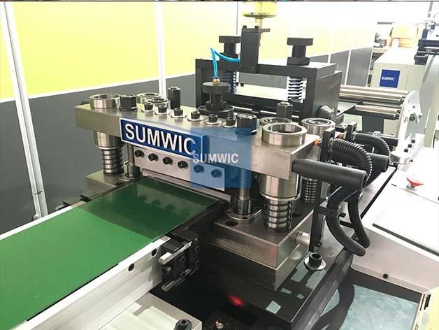 Silicon Strip Cutting Machine with High Speed SUMWIC SC-300
