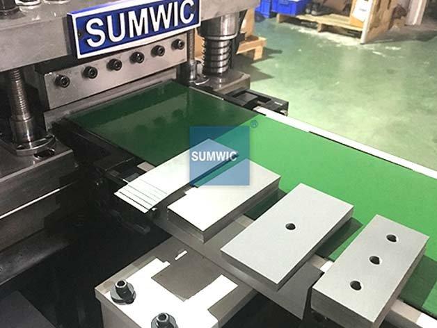 Silicon Strip Cutting Machine with High Speed SUMWIC SC-300