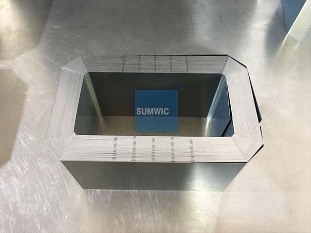 Wound Core Folding Machine for Unicore SUMWIC SCF-400