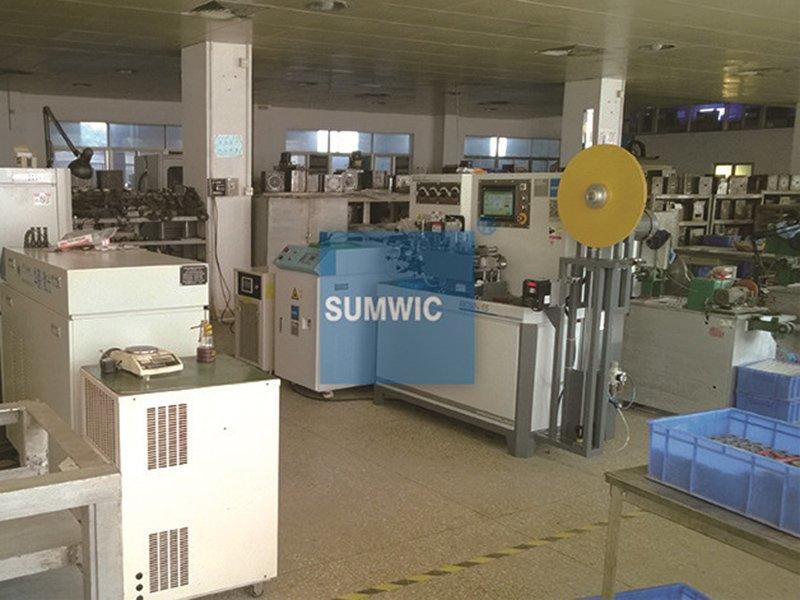 In 2013, Huangjiang’s Customer bought RC100-40 silicon steel core winder from us