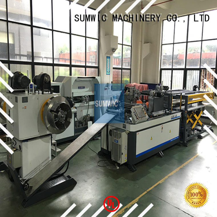 SUMWIC Machinery steplap core cutting machine manufacturer for factory