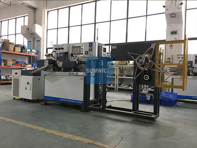SUMWIC RC50-25 Automatic Toroidal Core Winder for CT Core