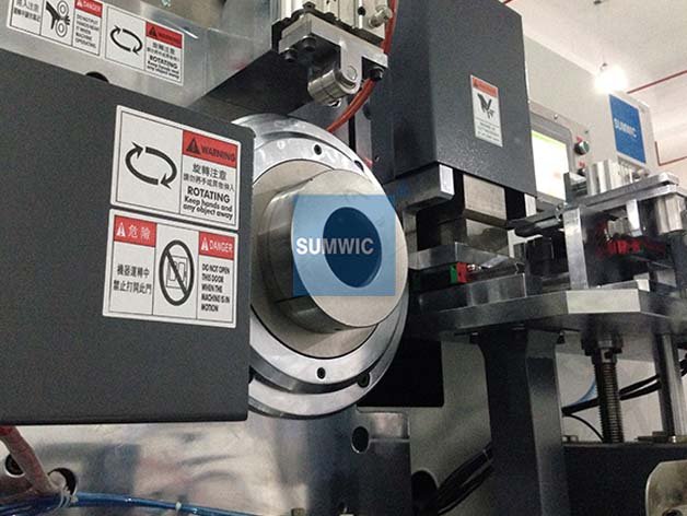 SUMWIC Machinery making transformer core winding machine on sales for Toroidal Current Transformer Core-14