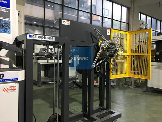 SUMWIC Machinery sheet transformer core winding machine for business for toroidal current transformer core-3