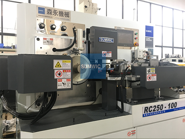 SUMWIC Machinery sales winding machine coil Supply for CT Core-1