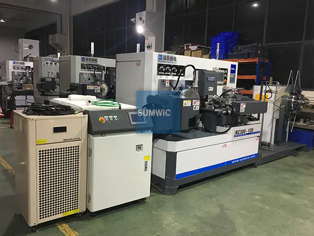Toroidal Core Machine for Silicon Sheet Width 20-120mm SUMWIC RC300-120