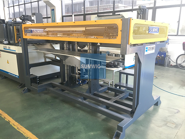 SUMWIC Machinery Top cut to length line Supply for step lap-2