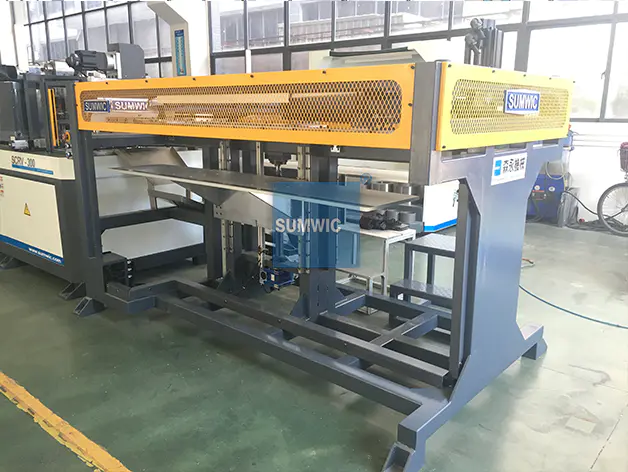 SUMWIC Machinery transformer core cutting machine supplier for Step-Lap