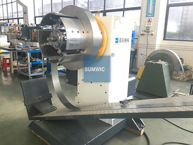 SUMWIC Machinery Custom cut to length line for business for distribution transformer-3