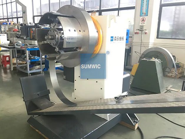 cutting lap automatic steplap cut to length line machine SUMWIC Machinery Brand