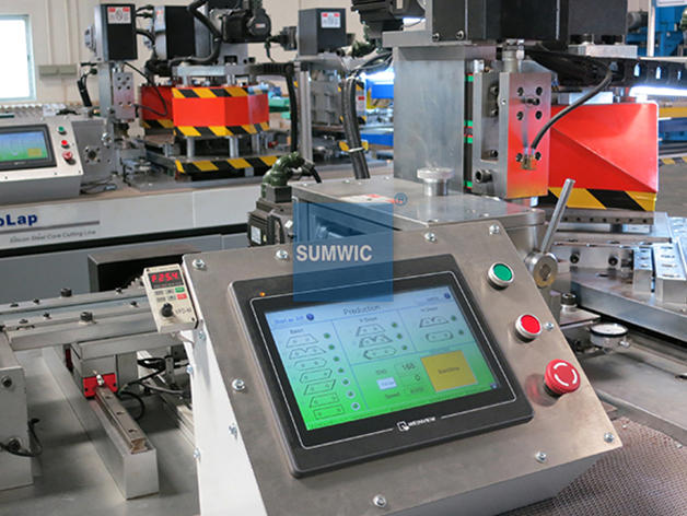 lap sumwic core cut to length line machine SUMWIC Machinery Brand