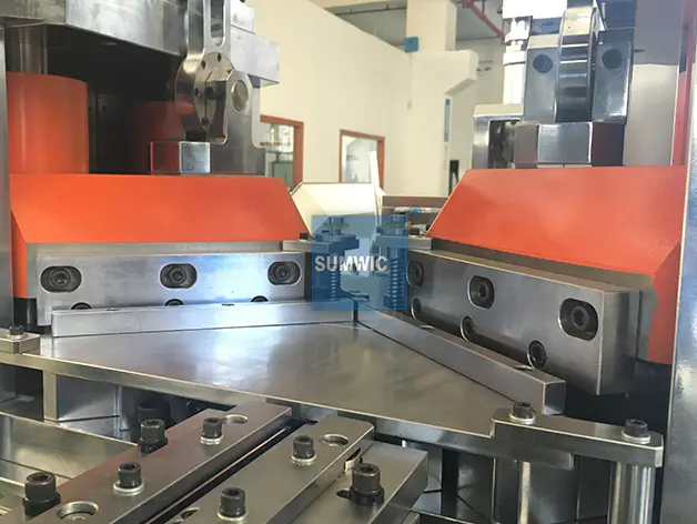 sumwic steplap transformer OEM core cutting machine SUMWIC Machinery