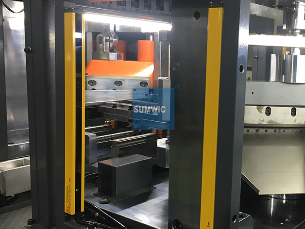 SUMWIC Machinery distribution cut to length line company for step lap-11