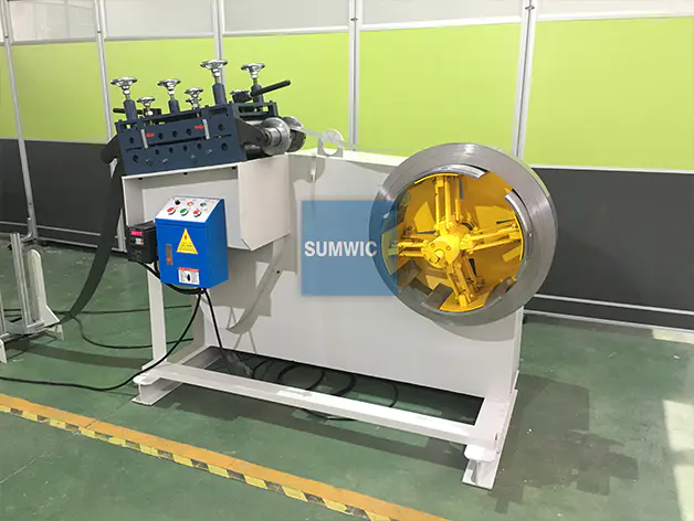 SUMWIC Machinery durable cut to length machine supplier for factory