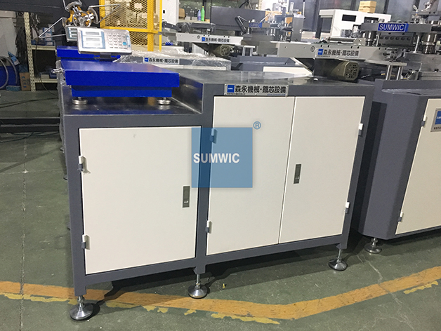 SUMWIC Machinery Latest cut to length line company-2