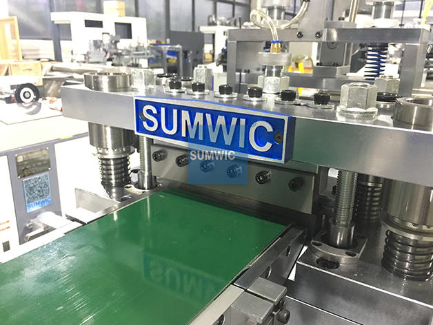 cutting lamination SUMWIC Machinery Brand cut to length line machine factory