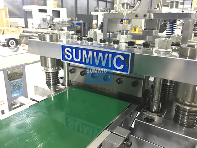 Wholesale strip cut to length line machine SUMWIC Machinery Brand