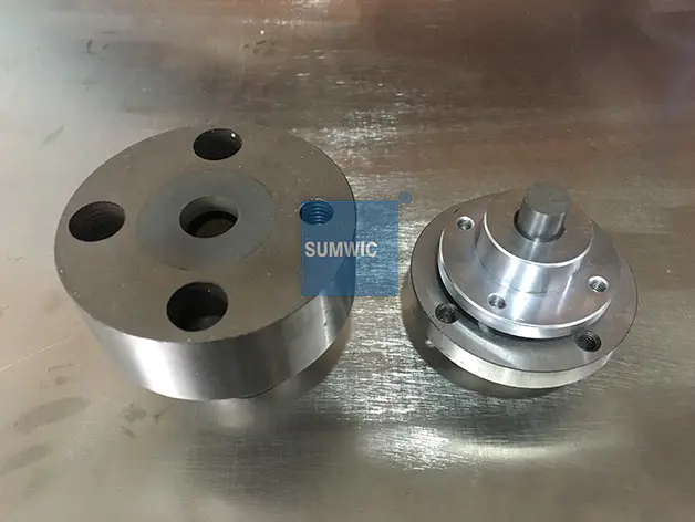 Custom silicon cut cut to length machine SUMWIC Machinery hole