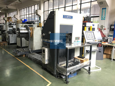 Wound Core Folding and Cutting Machine for Single Phase or Three Phase Transformer SCF-200