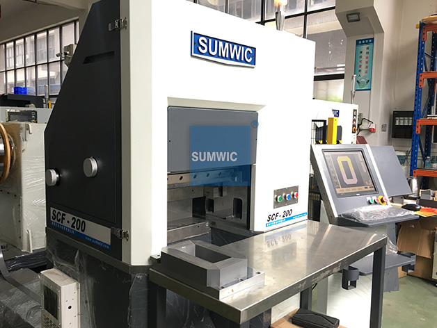 SUMWIC Machinery wound rectangular core winding machine factory for three phase transformer-1