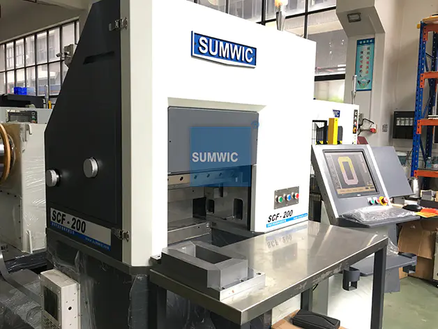 Hot unicore core winding machine sumwic SUMWIC Machinery Brand