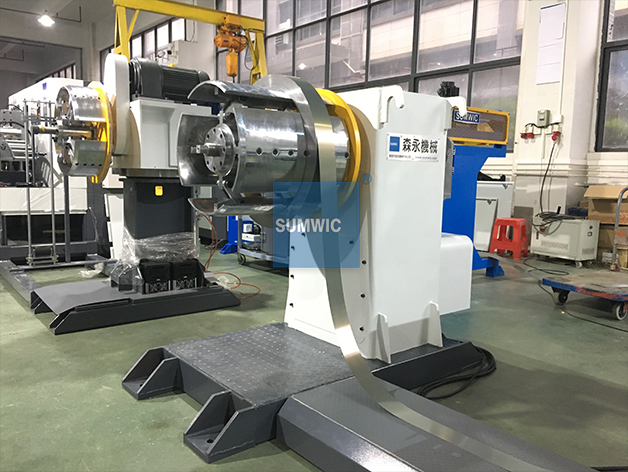 Top rectangular core winding machine or factory for single phase-2