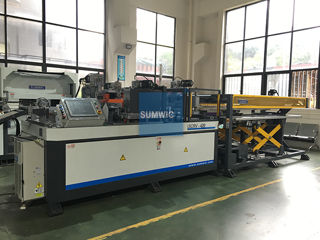 SUMWIC Machinery Latest automatic core cutter Supply for distribution transformer-1
