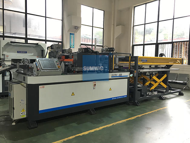 SUMWIC Machinery automatic transformer core cutting machine price punching for factory