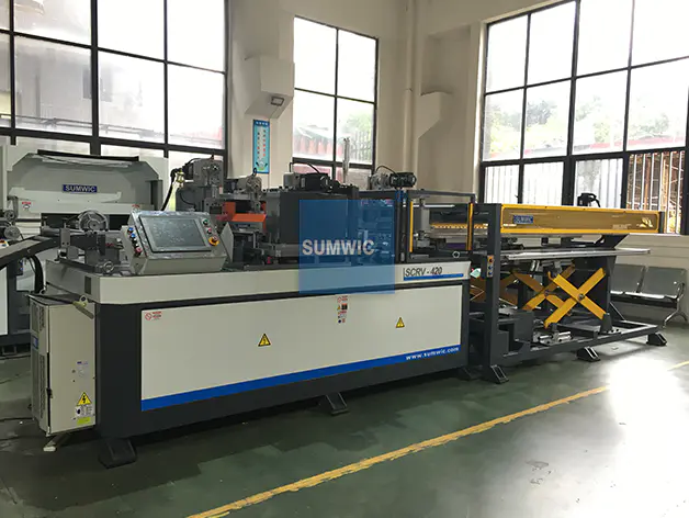 automatic cut to length line cutting series for Step-Lap