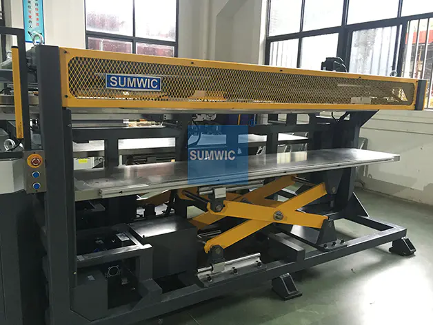 cutting machine automatic distribution SUMWIC Machinery Brand core cutting machine supplier
